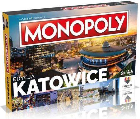 Winning Moves Monopoly Katowice