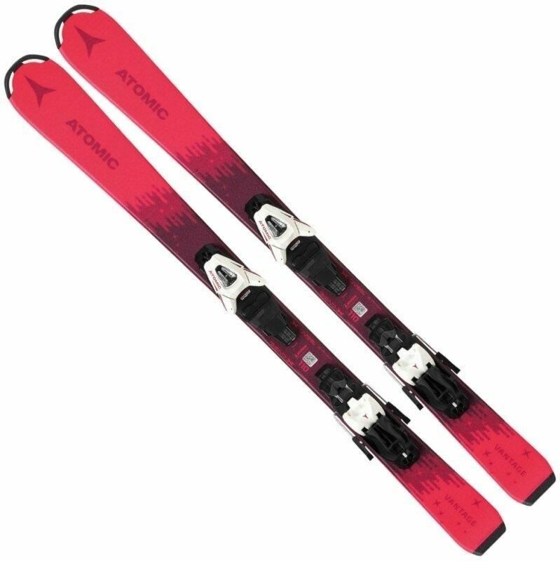 アトミック ATOMIC 21-22 VANTAGE GIRL X 110 Narty Atomic Vantage Girl X 100-120 + C 5 Gw 21/22 - Ceny i