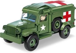 Zdjęcie COBI Historical Collection WWII Dodge WC-54 Ambulance (COBI-2257) - Paczków
