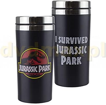 Jurassic Park Travel Mug / kubek termiczny Jurassic Park