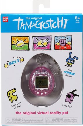 Tamagotchi BANDAI Pink Glitter