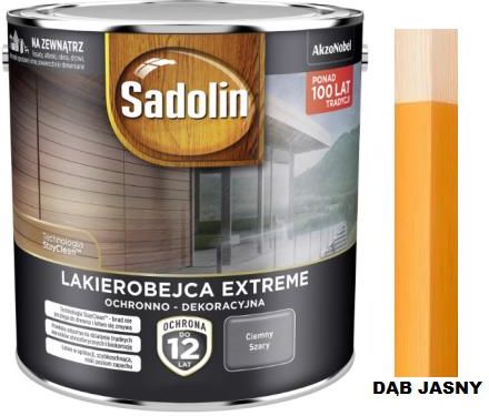 Sadolin Extreme Lakierobejca 5L Dąb Jasny