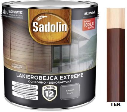 Sadolin Extreme Lakierobejca Ochronna 0,75L Tek