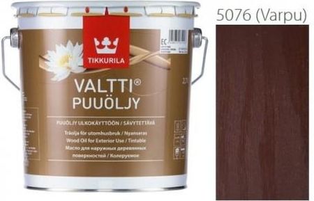 Tikkurila Valtti Wood Oil 0,9L Olej Do Drewna Kolor 5076 Varpu
