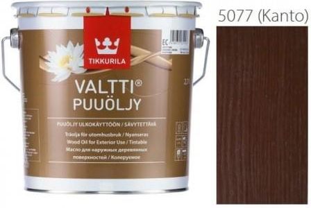 Tikkurila Valtti Wood Oil 0,9L Olej Do Drewna Kolor 5077 Kanto