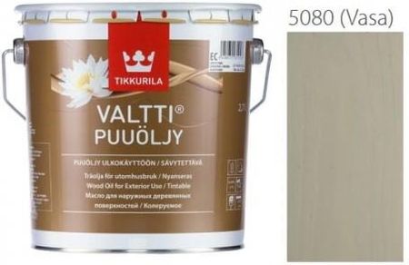 Tikkurila Valtti Wood Oil 0,9L Olej Do Drewna Kolor 5080 Vasa