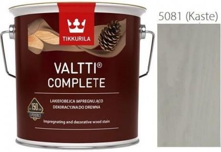 Tikkurila Valtti Complete 9L Lakierobejca Kolor 5081 (Kaste)