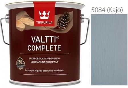 Tikkurila Valtti Complete 9L Lakierobejca Kolor 5084 (Kajo)
