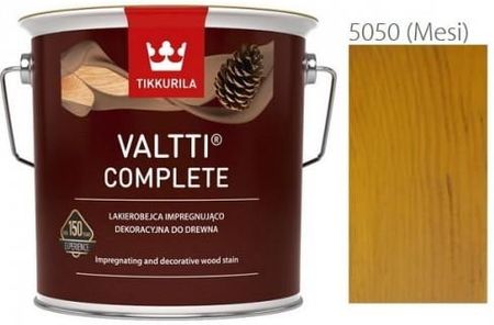 Tikkurila Valtti Complete 2,7L Lakierobejca Kolor 5050 (Mesi)