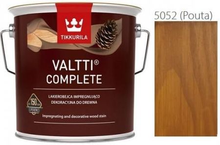Tikkurila Valtti Complete 2,7L Lakierobejca Kolor 5052 (Pouta)