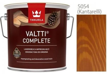 Tikkurila Valtti Complete 2,7L Lakierobejca Kolor 5054 (Kantarelli)