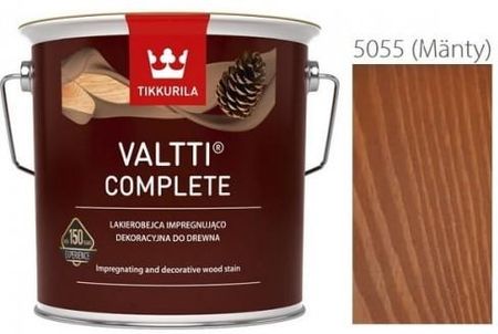 Tikkurila Valtti Complete 2,7L Lakierobejca Kolor 5055 (Manty)