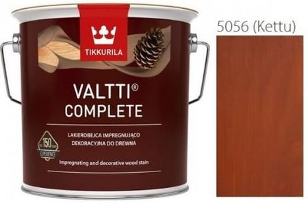 Tikkurila Valtti Complete 2,7L Lakierobejca Kolor 5056 (Kettu)