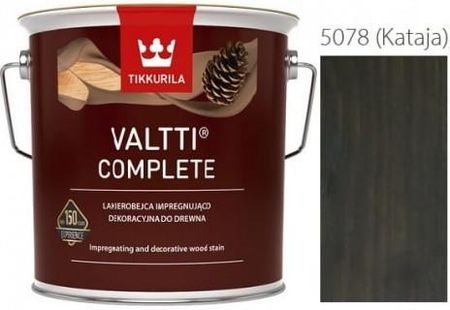 Tikkurila Valtti Complete 2,7L Lakierobejca Kolor 5078 (Kataja)