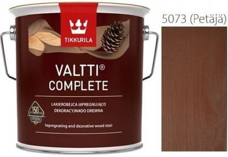 Tikkurila Valtti Complete 2,7L Lakierobejca Kolor 5073 (Petaja)