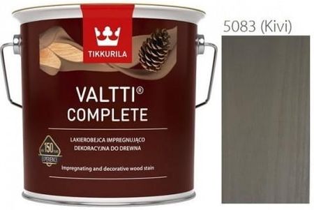 Tikkurila Valtti Complete 2,7L Lakierobejca Kolor 5083 (Kivi)