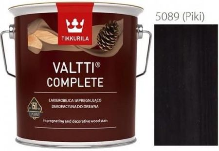 Tikkurila Valtti Complete 2,7L Lakierobejca Kolor 5089 (Pikki)