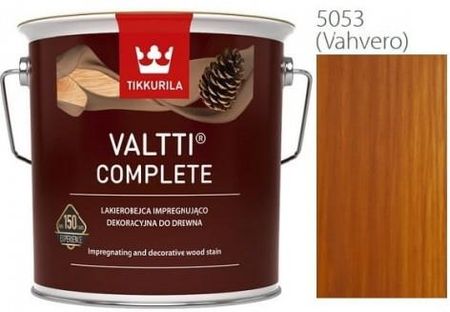 Tikkurila Valtti Complete 2,7L Lakierobejca Kolor 5053 (Vahvero)