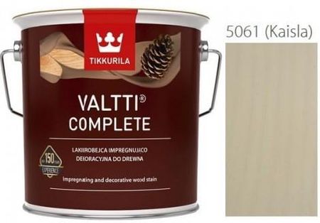 Tikkurila Valtti Complete 2,7L Lakierobejca Kolor 5061 (Kaisla)