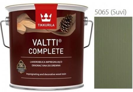 Tikkurila Valtti Complete 2,7L Lakierobejca Kolor 5065 (Suvi)
