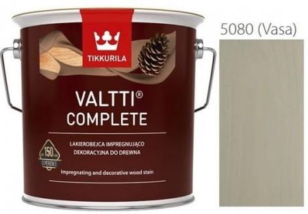 Tikkurila Valtti Complete 2,7L Lakierobejca Kolor 5080 (Vasa)