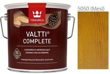 Tikkurila Valtti Complete 0,9L Lakierobejca Kolor 5050 (Mesi)