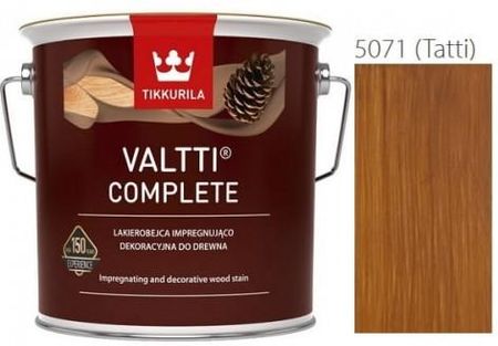 Tikkurila Valtti Complete 0,9L Lakierobejca Kolor 5071 (Tatti)