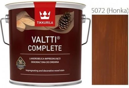Tikkurila Valtti Complete 0,9L Lakierobejca Kolor 5072 (Honka)