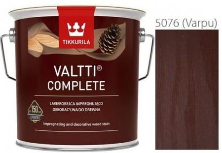 Tikkurila Valtti Complete 0,9L Lakierobejca Kolor 5076 (Varpu)