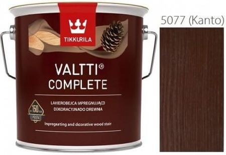 Tikkurila Valtti Complete 0,9L Lakierobejca Kolor 5077 (Kanto)