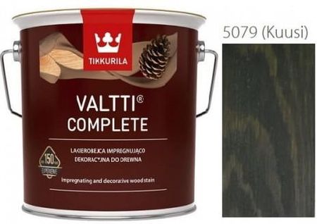 Tikkurila Valtti Complete 0,9L Lakierobejca Kolor 5079 (Kuusi)