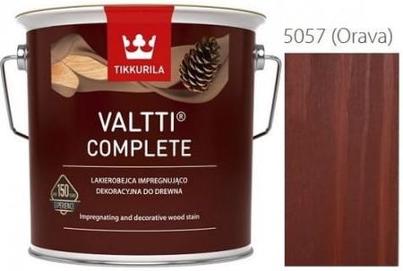 Tikkurila Valtti Complete 0,9L Lakierobejca Kolor 5057 (Orava)