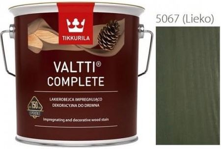 Tikkurila Valtti Complete 0,9L Lakierobejca Kolor 5067 (Lieko)