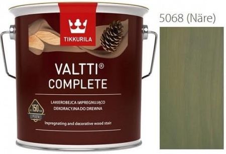 Tikkurila Valtti Complete 0,9L Lakierobejca Kolor 5068 (Nare)