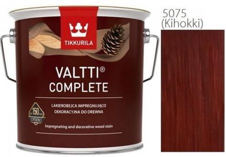 Tikkurila Valtti Complete 0,9L Lakierobejca Kolor 5075 (Kihokki)
