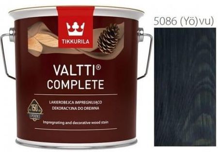 Tikkurila Valtti Complete 0,9L Lakierobejca Kolor 5086 (Vu)
