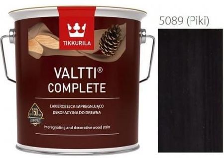 Tikkurila Valtti Complete 0,9L Lakierobejca Kolor 5089 (Piki)