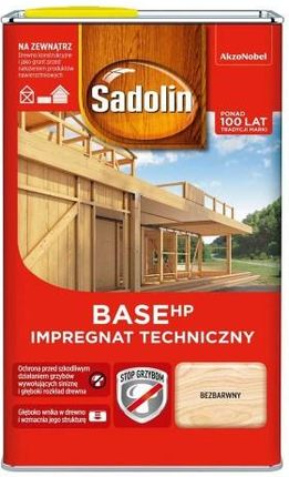 Sadolin Superbase Hp 10L Impregnat Techniczny Do Drewna