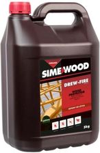 Simewood Drew Dach 1:9 Impregnat Do Drewna Więźby 1Kg Brązowy