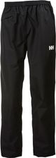 HELLY HANSEN DUBLINER PANTS MEN, CZARNY  2021 SPODNIE PRZECIWDESZCZOWE