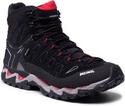 Zdjęcie Meindl Lite Hike Gtx Gore-Tex 4692 Schwarz Rot 01 - Pyrzyce