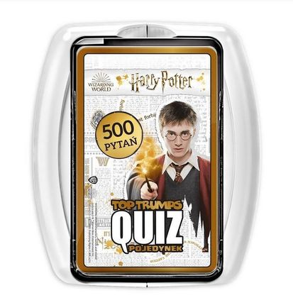 Winning Moves Quiz Harry Potter 500 Pytań