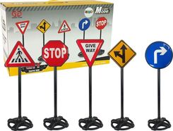 Zdjęcie Leantoys Duży Zestaw Edukacyjny Znaków Drogowych 82Cm - Miechów