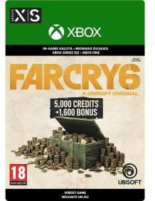 Far Cry 6 - 6600 Credit (Xbox)
