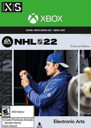 NHL 22 X-Factor Edition (Xbox Series Key)