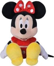 Zdjęcie Simba Disney Minnie Maskotka Pluszowa Czerwona 25Cm - Drawno