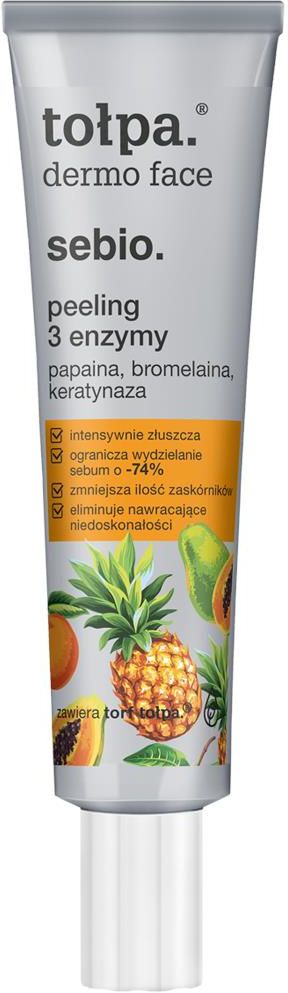 Tołpa Peeling 3 Enzymy 40Ml