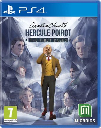 Hercule Poirot The First Cases (Gra PS4)