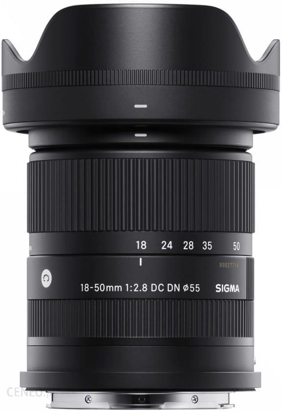 Sigma 18-50mm F2.8 DC DN Contemporary Sony E