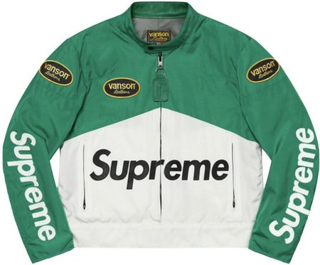 ジャケット・アウター Supreme Vanson Cordura Letters Jacket M Supreme®/Vanson Leathers® Letters Cordura® Jacket | Supreme 20ss